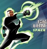 Green Lantern - Space Escape